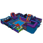 fun city theme park inflatable fun world